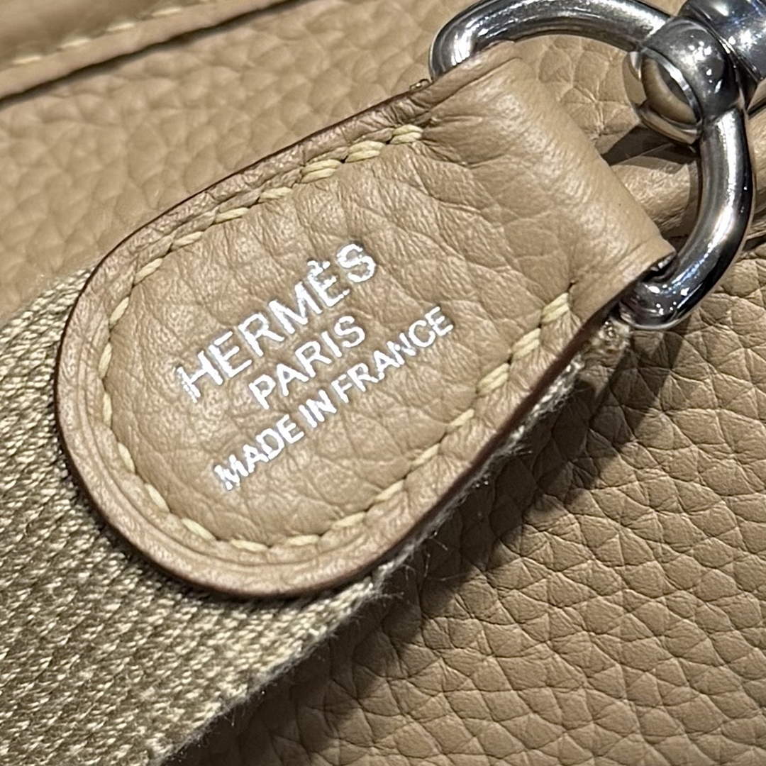 Hermes Mini Evelyne 16 Bag in Taurillon Clemence Leather H069445