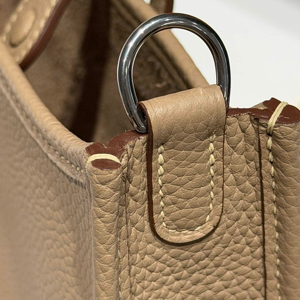 Hermes Mini Evelyne 16 Bag in Taurillon Clemence Leather H069445