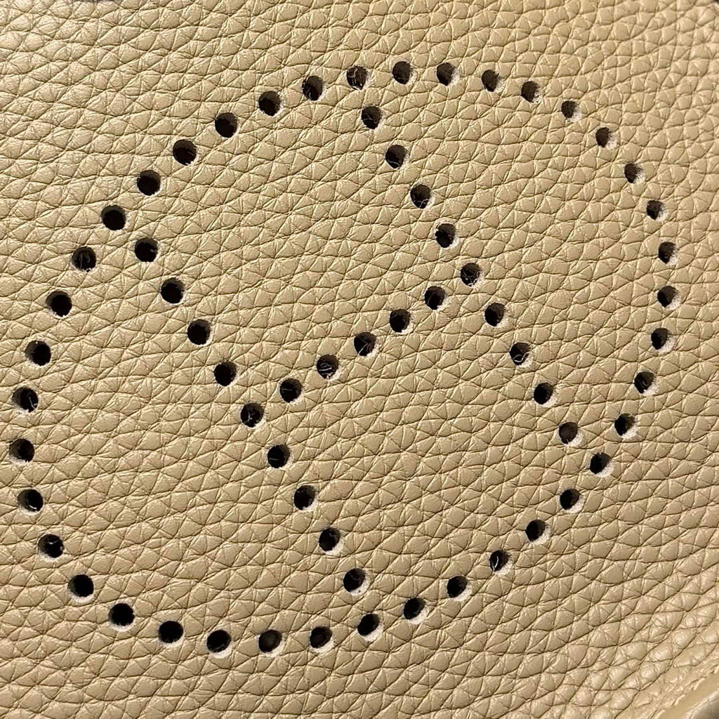 Hermes Mini Evelyne 16 Bag in Taurillon Clemence Leather H069446