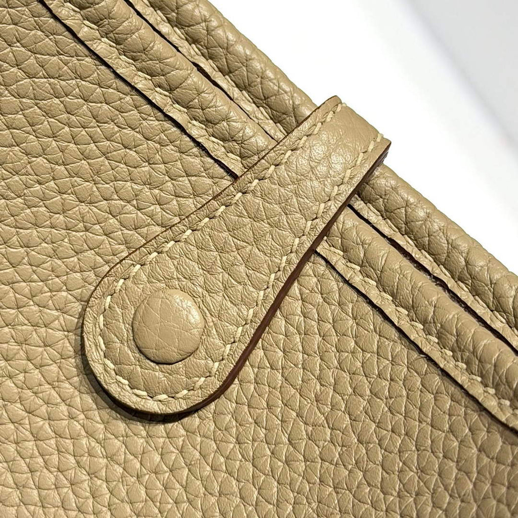 Hermes Mini Evelyne 16 Bag in Taurillon Clemence Leather H069446