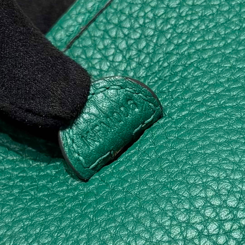 Hermes Mini Evelyne 16 Bag in Taurillon Clemence Leather H069422