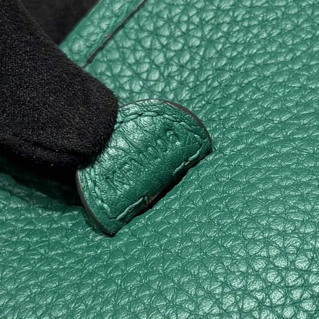 Hermes Mini Evelyne 16 Bag in Taurillon Clemence Leather H069422