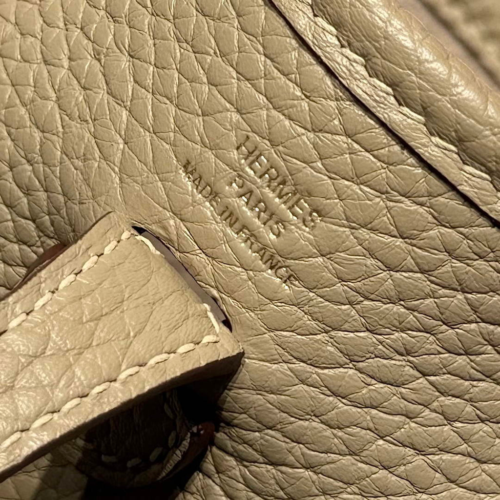 Hermes Mini Evelyne 16 Bag in Taurillon Clemence Leather H069446