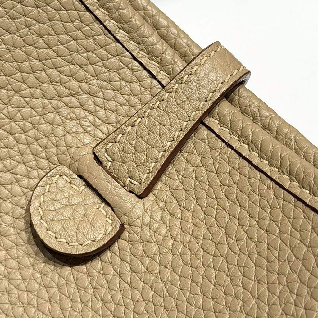 Hermes Mini Evelyne 16 Bag in Taurillon Clemence Leather H069446