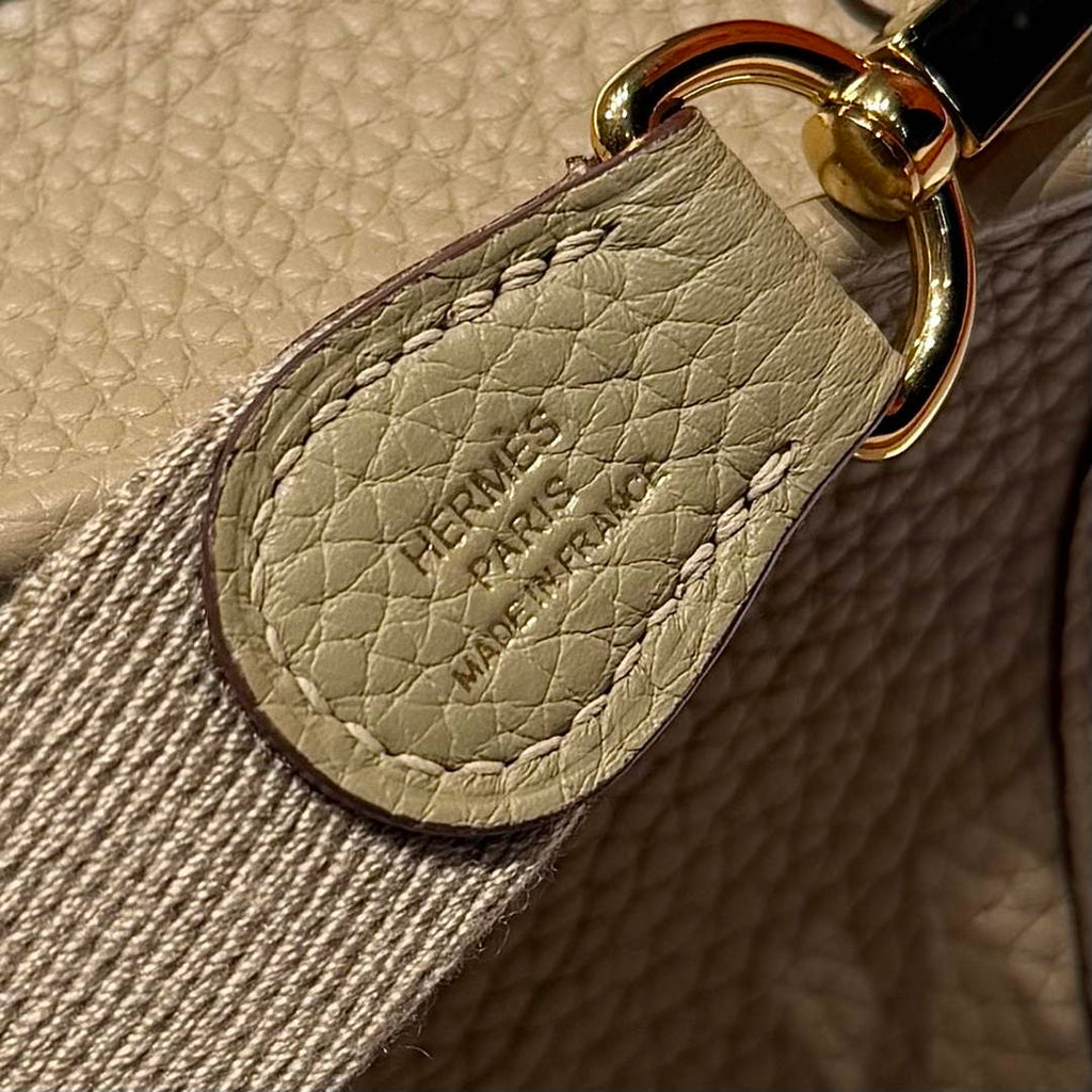 Hermes Mini Evelyne 16 Bag in Taurillon Clemence Leather H069446
