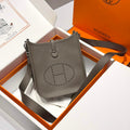 Hermes Mini Evelyne 16 Bag in Taurillon Clemence Leather H069447