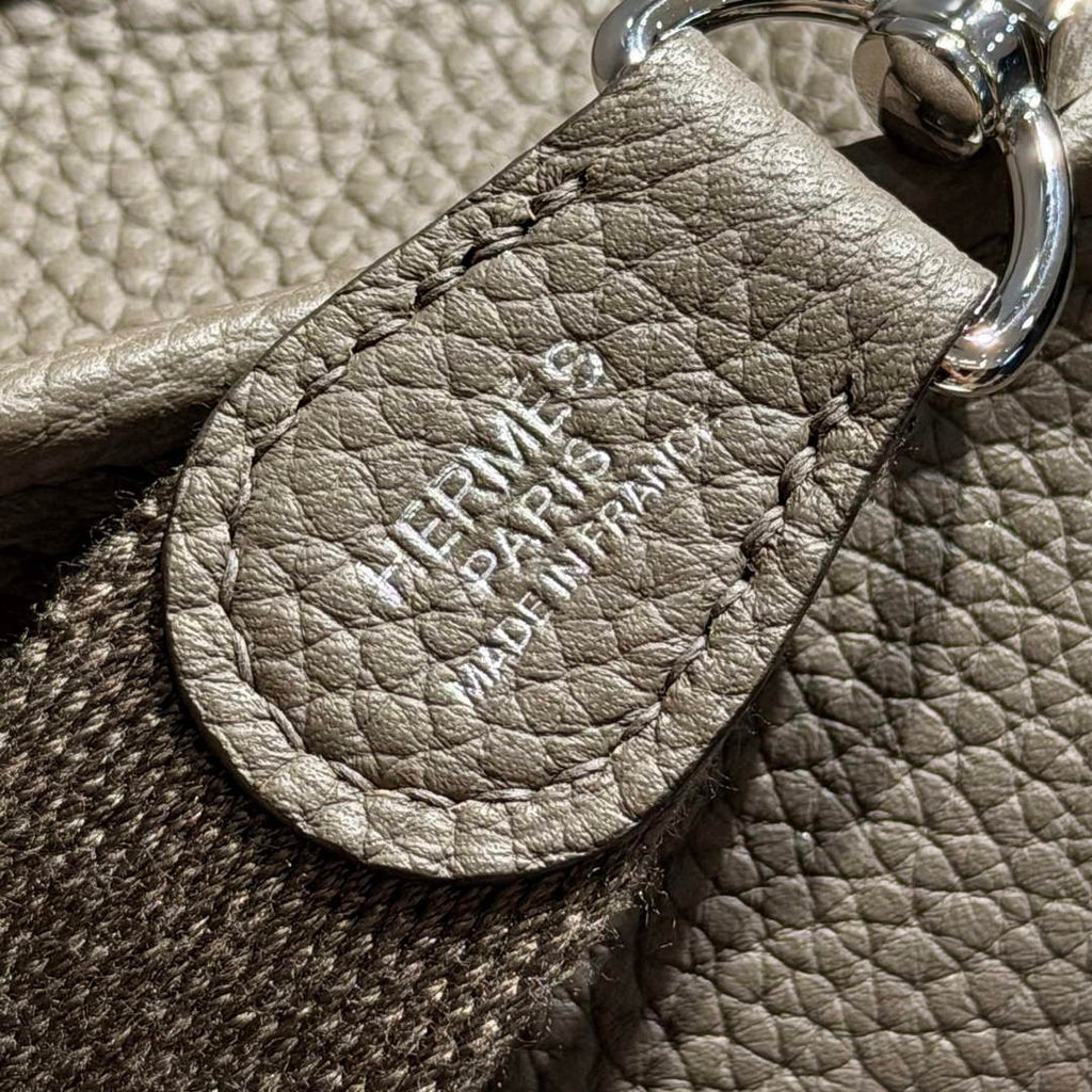 Hermes Mini Evelyne 16 Bag in Taurillon Clemence Leather H069447