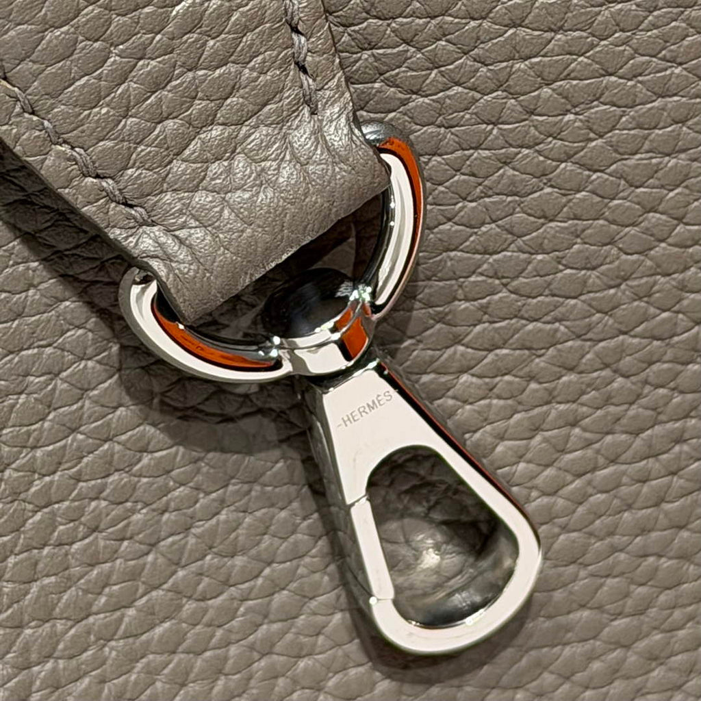 Hermes Mini Evelyne 16 Bag in Taurillon Clemence Leather H069447