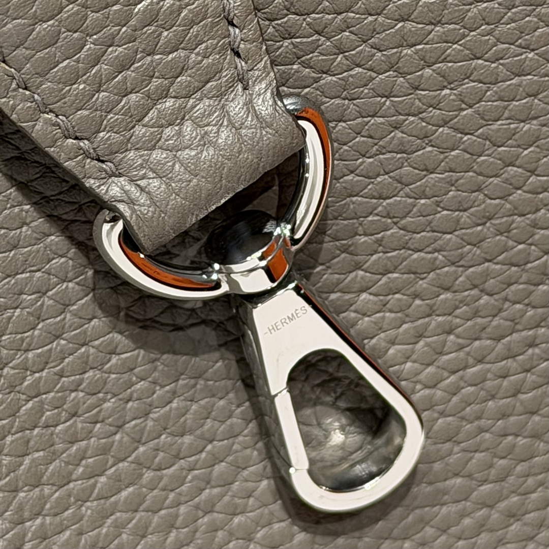 Hermes Mini Evelyne 16 Bag in Taurillon Clemence Leather H069447