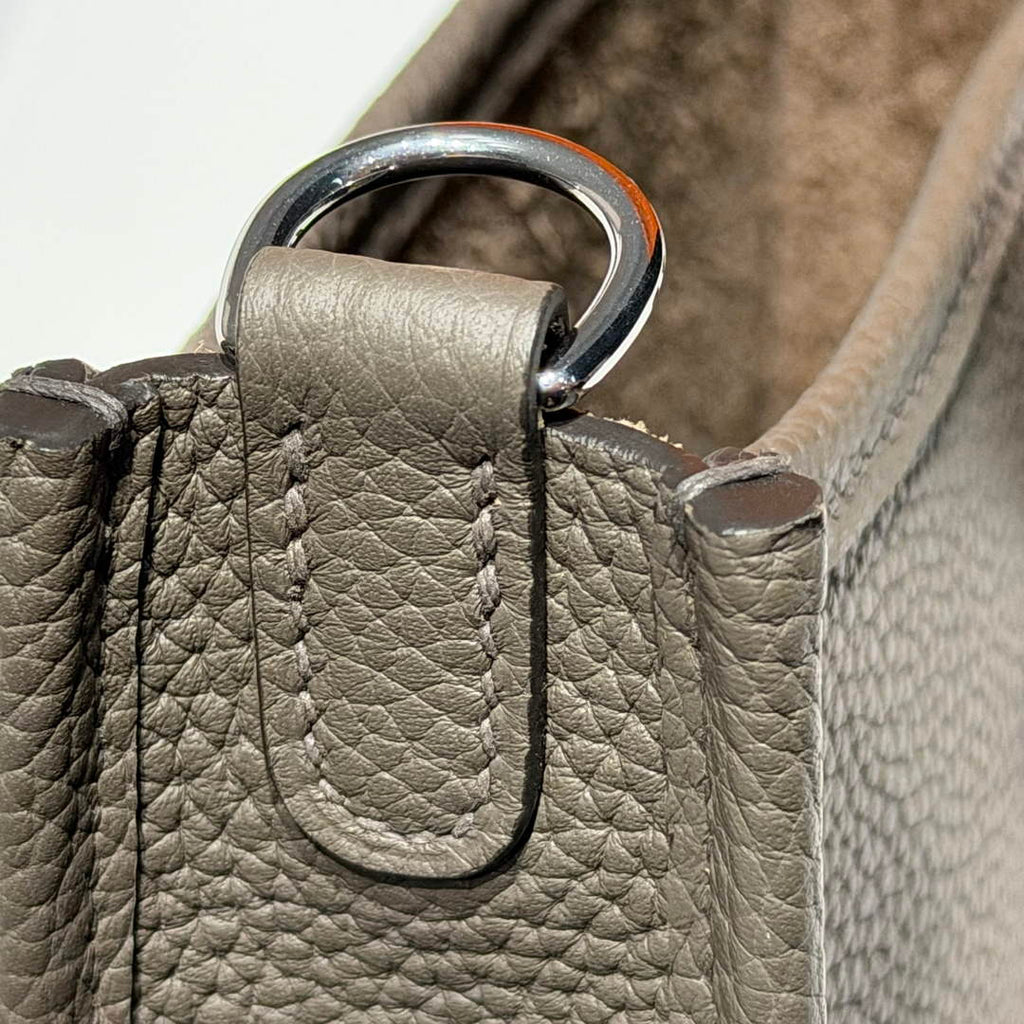 Hermes Mini Evelyne 16 Bag in Taurillon Clemence Leather H069447