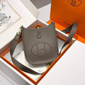 Hermes Mini Evelyne 16 Bag in Taurillon Clemence Leather H069448