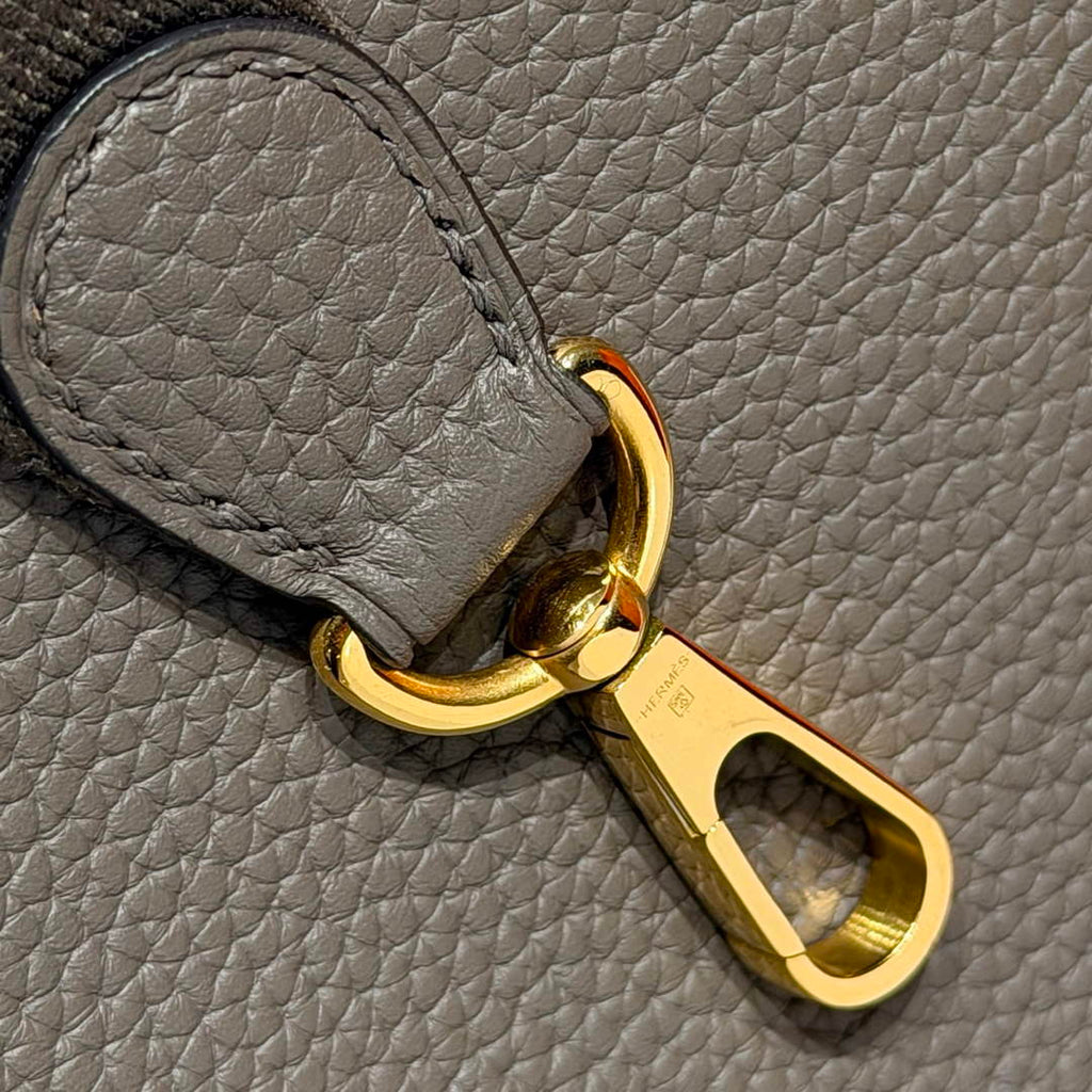 Hermes Mini Evelyne 16 Bag in Taurillon Clemence Leather H069448