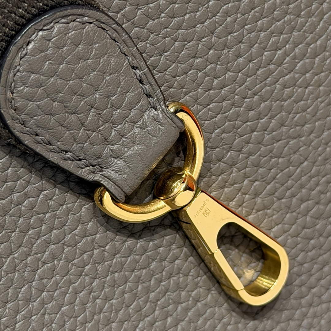 Hermes Mini Evelyne 16 Bag in Taurillon Clemence Leather H069448