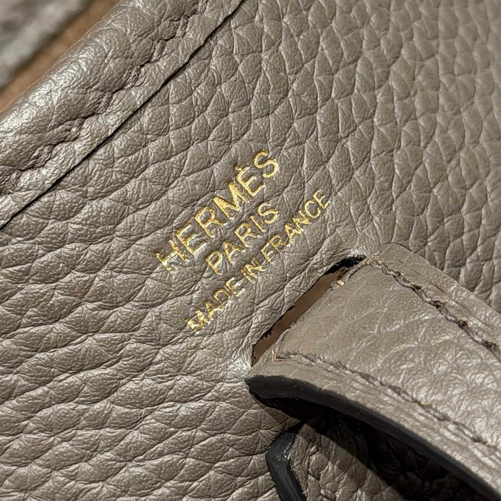 Hermes Mini Evelyne 16 Bag in Taurillon Clemence Leather H069448