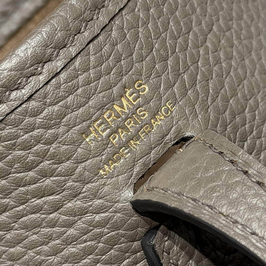 Hermes Mini Evelyne 16 Bag in Taurillon Clemence Leather H069448