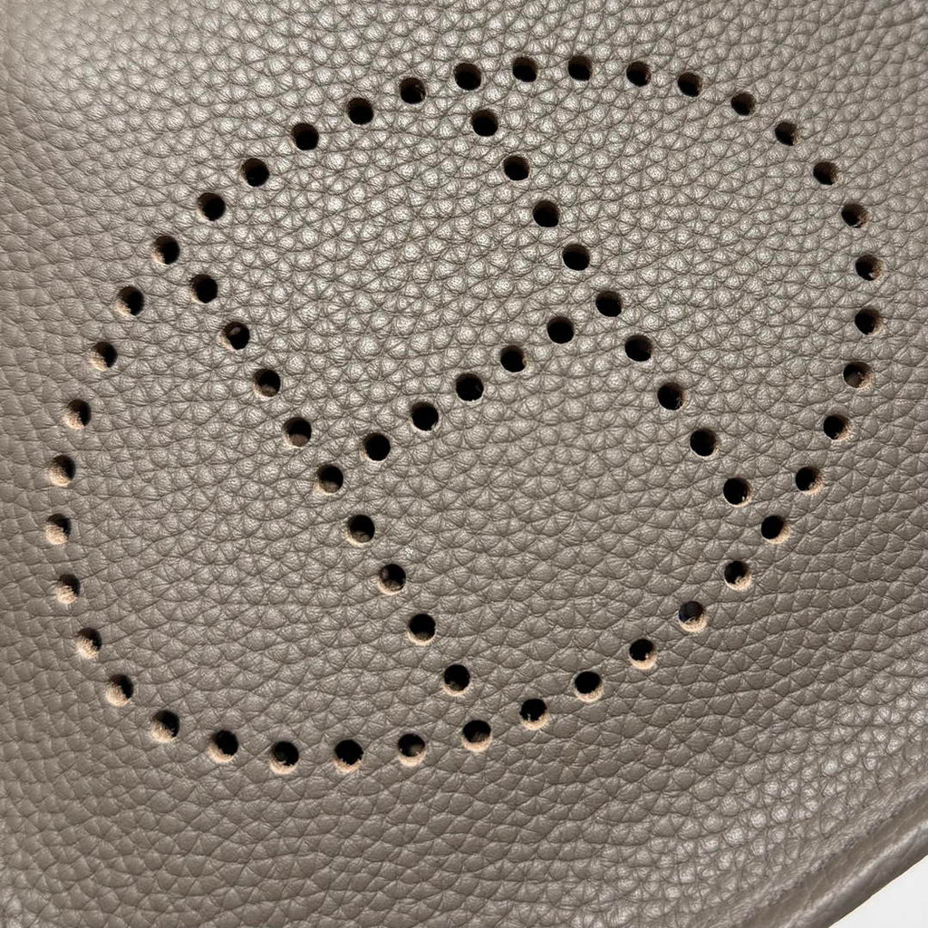 Hermes Mini Evelyne 16 Bag in Taurillon Clemence Leather H069448