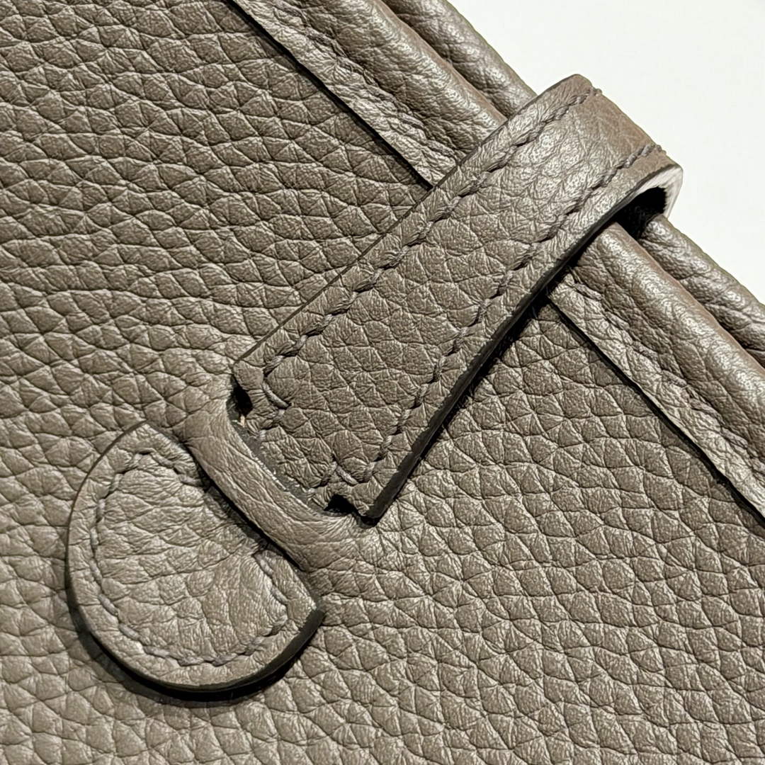 Hermes Mini Evelyne 16 Bag in Taurillon Clemence Leather H069448