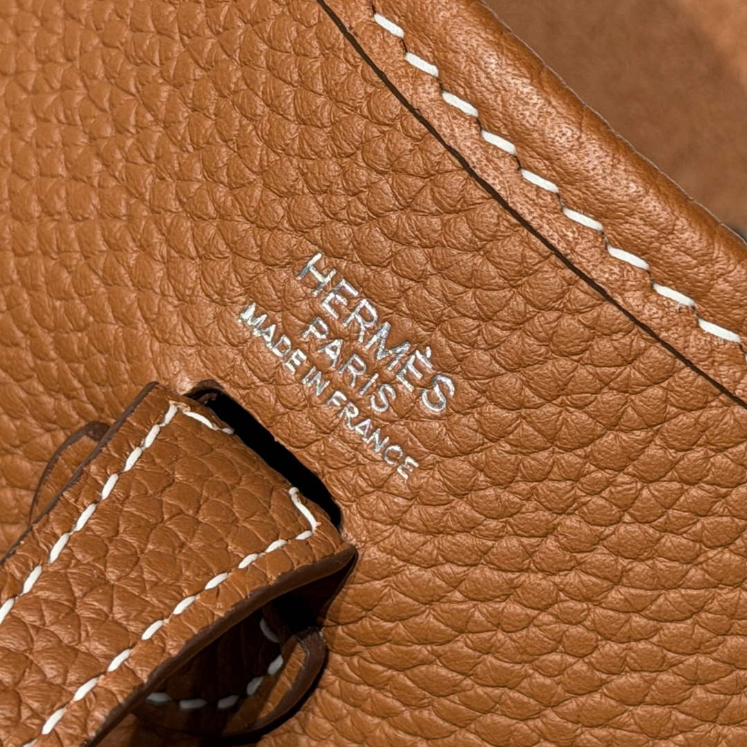 Hermes Mini Evelyne 16 Bag in Taurillon Clemence Leather H069450