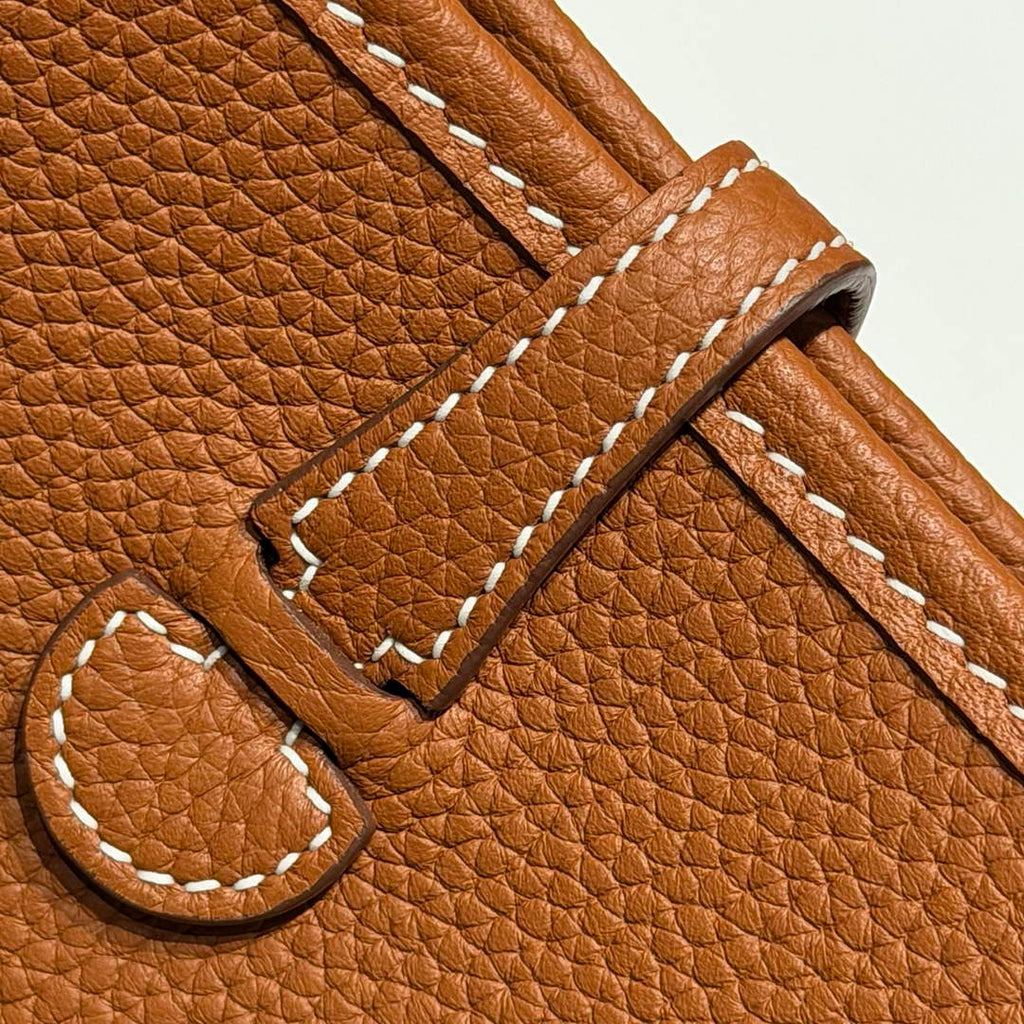Hermes Mini Evelyne 16 Bag in Taurillon Clemence Leather H069450