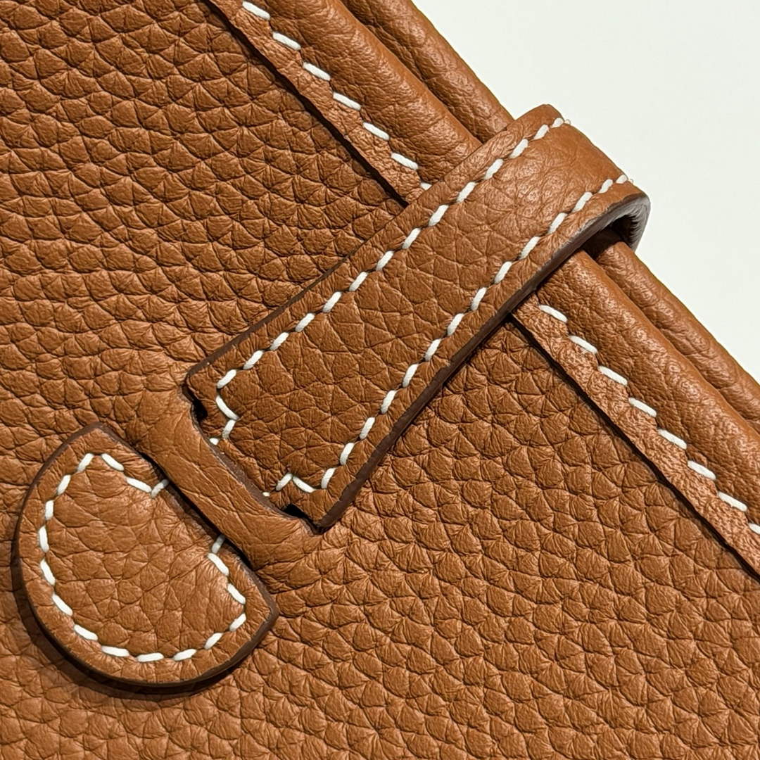 Hermes Mini Evelyne 16 Bag in Taurillon Clemence Leather H069450