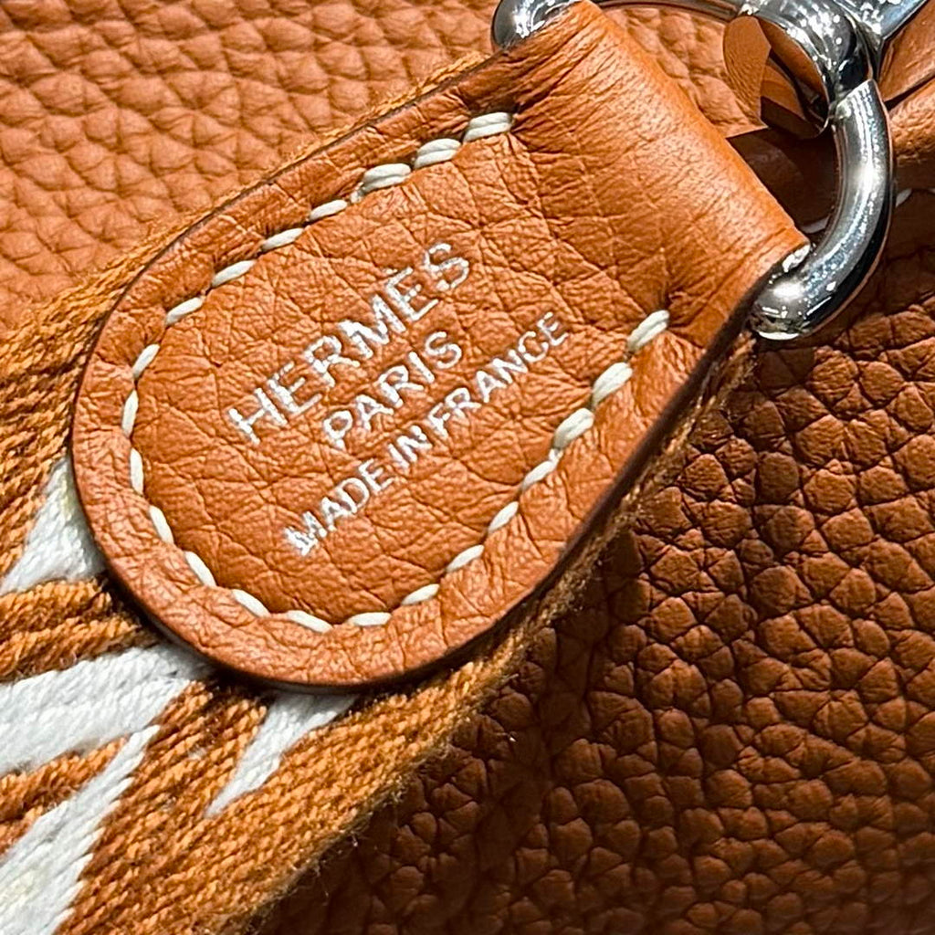 Hermes Mini Evelyne 16 Bag in Taurillon Clemence Leather H069450