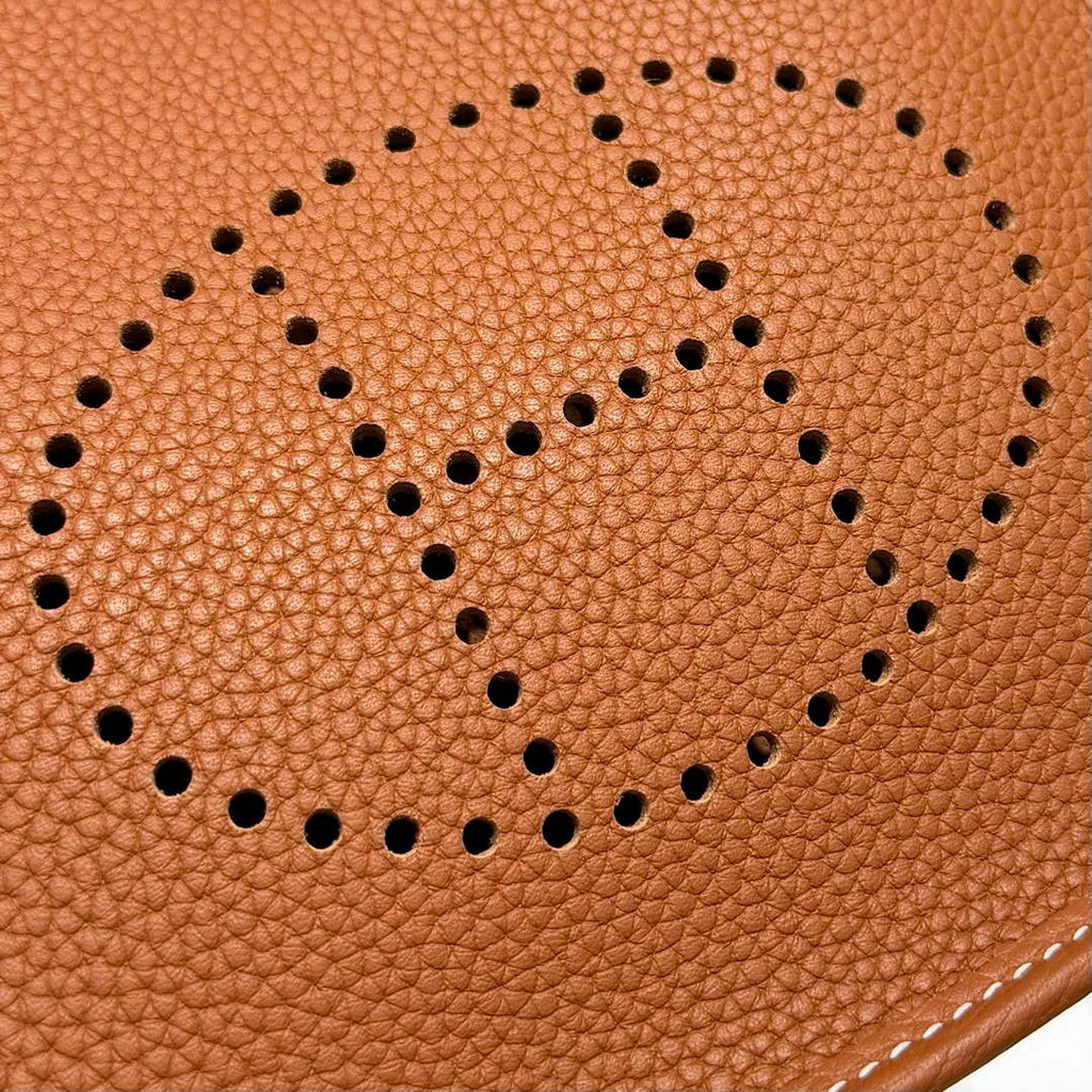 Hermes Mini Evelyne 16 Bag in Taurillon Clemence Leather H069450