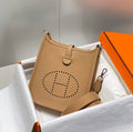 Hermes Mini Evelyne 16 Bag in Taurillon Clemence Leather H069455