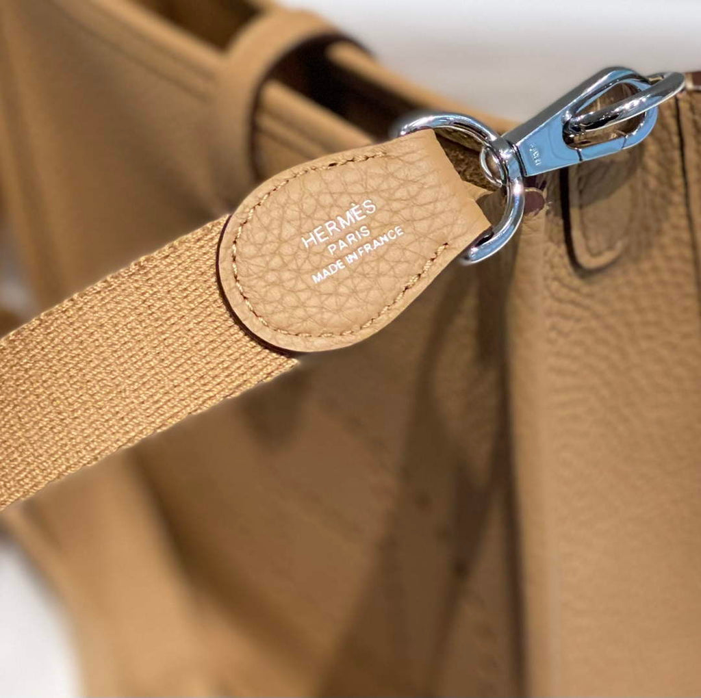 Hermes Mini Evelyne 16 Bag in Taurillon Clemence Leather H069455