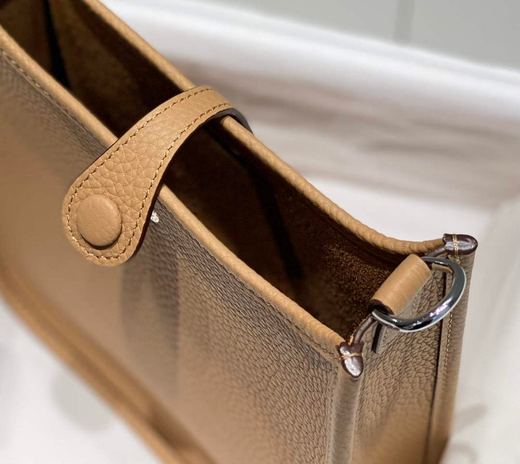 Hermes Mini Evelyne 16 Bag in Taurillon Clemence Leather H069455
