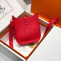 Hermes Mini Evelyne 16 Bag in Taurillon Clemence Leather H069423