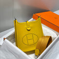 Hermes Mini Evelyne 16 Bag in Taurillon Clemence Leather H069456