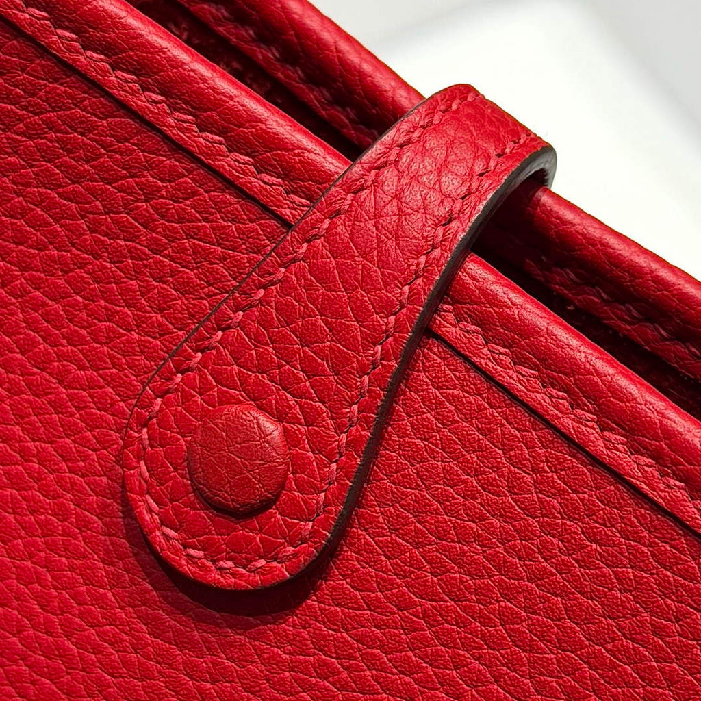 Hermes Mini Evelyne 16 Bag in Taurillon Clemence Leather H069423