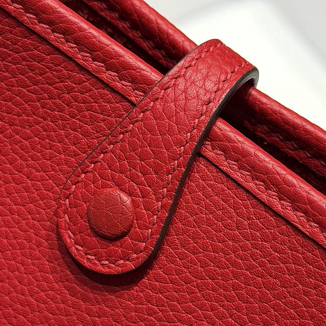 Hermes Mini Evelyne 16 Bag in Taurillon Clemence Leather H069423