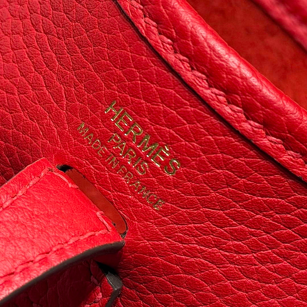 Hermes Mini Evelyne 16 Bag in Taurillon Clemence Leather H069423