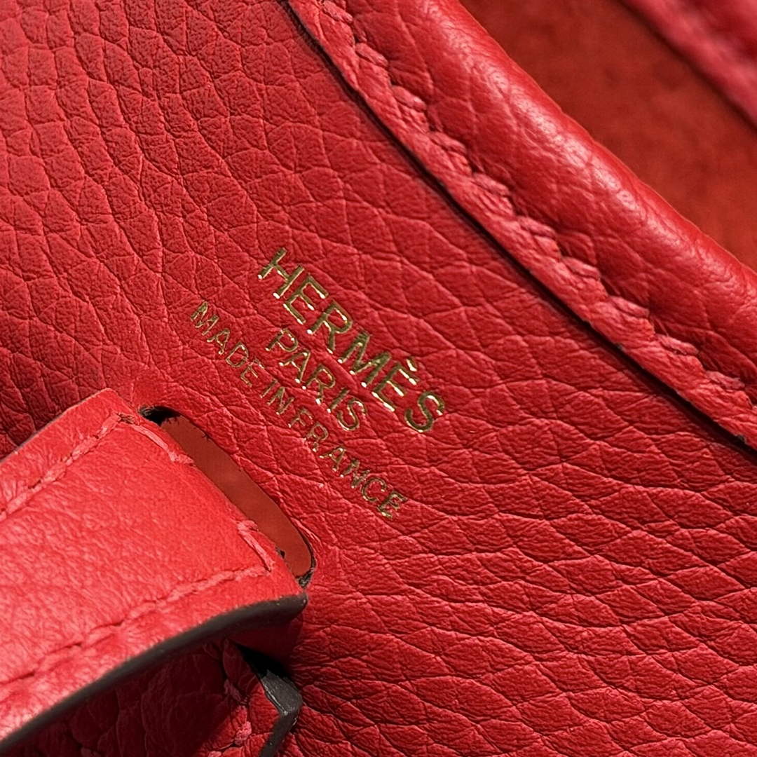 Hermes Mini Evelyne 16 Bag in Taurillon Clemence Leather H069423