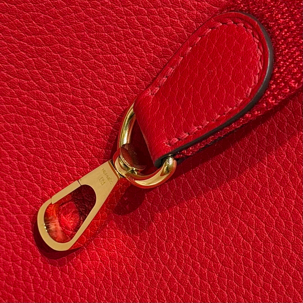 Hermes Mini Evelyne 16 Bag in Taurillon Clemence Leather H069423