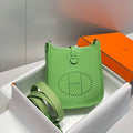 Hermes Mini Evelyne 16 Bag in Taurillon Clemence Leather H069457