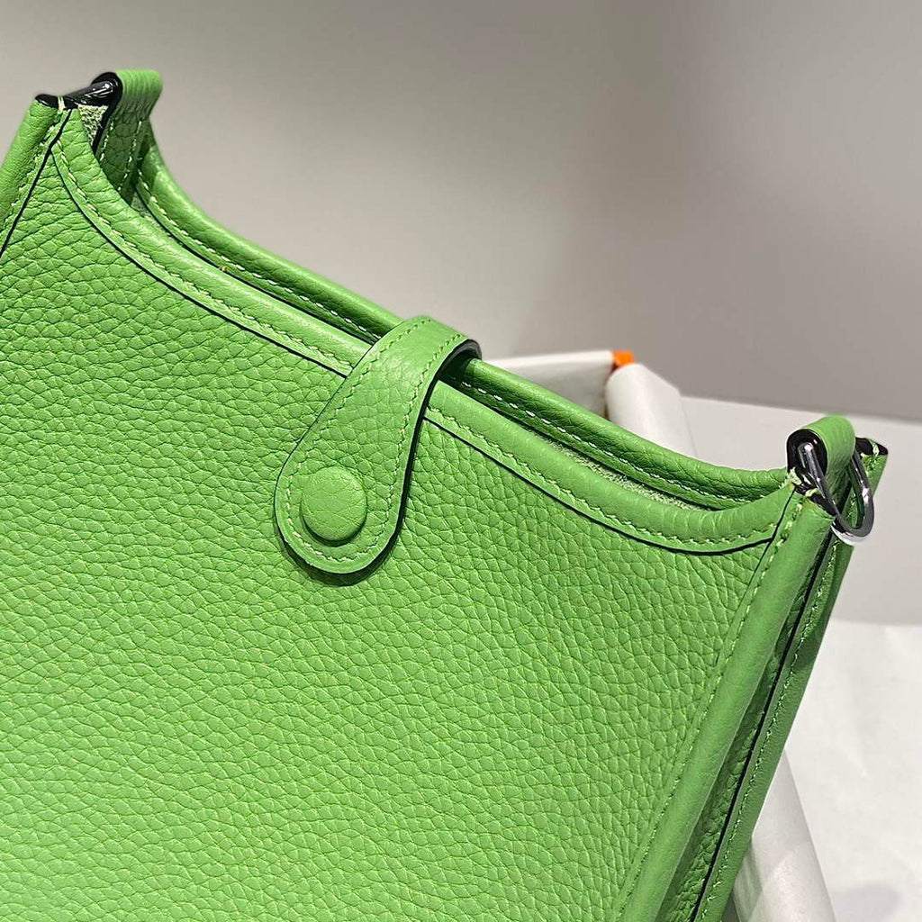 Hermes Mini Evelyne 16 Bag in Taurillon Clemence Leather H069457