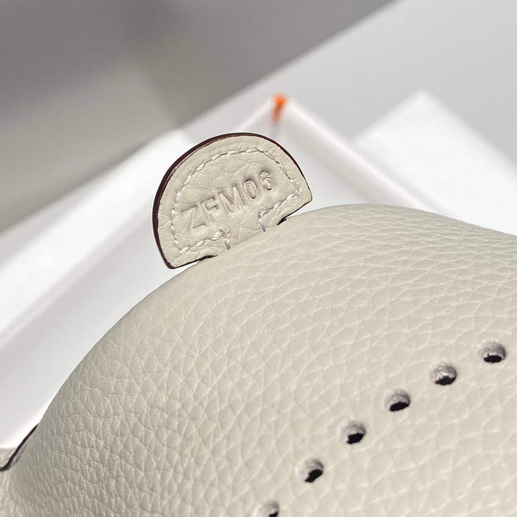 Hermes Mini Evelyne 16 Bag in Taurillon Clemence Leather H069458