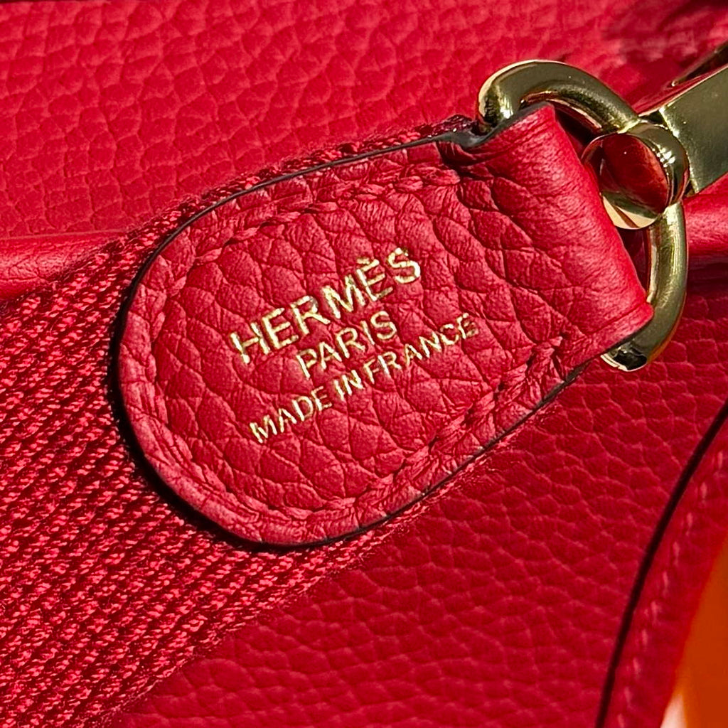 Hermes Mini Evelyne 16 Bag in Taurillon Clemence Leather H069423