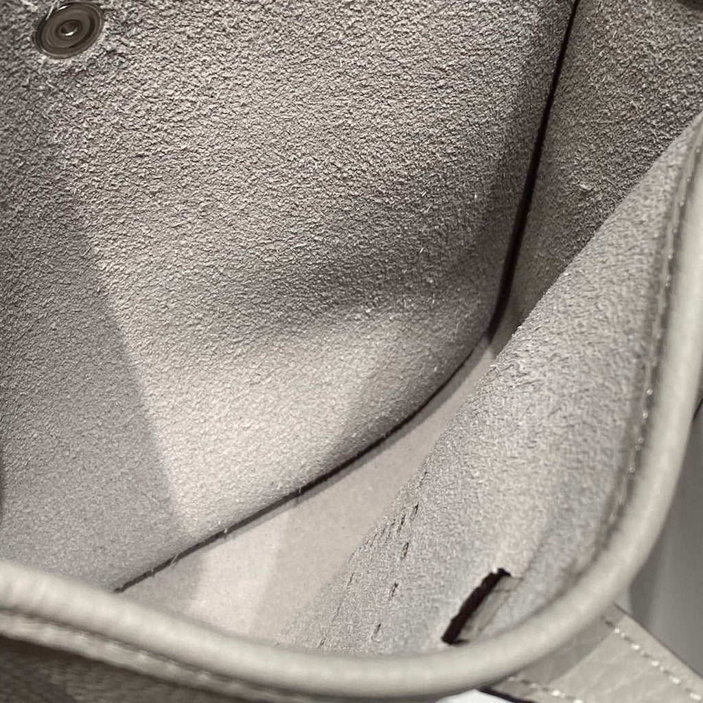 Hermes Mini Evelyne 16 Bag in Taurillon Clemence Leather H069458