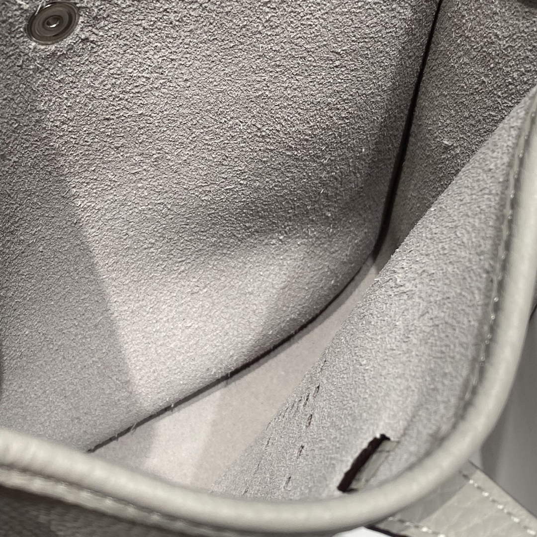 Hermes Mini Evelyne 16 Bag in Taurillon Clemence Leather H069458