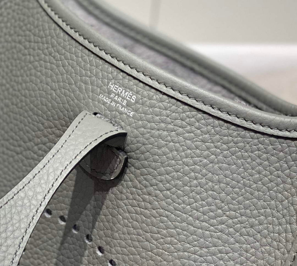 Hermes Mini Evelyne 16 Bag in Taurillon Clemence Leather H069459
