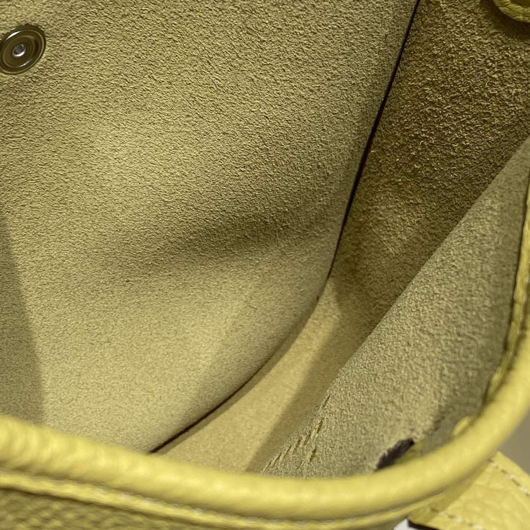 Hermes Mini Evelyne 16 Bag in Taurillon Clemence Leather H069460