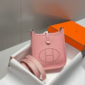 Hermes Mini Evelyne 16 Bag in Taurillon Clemence Leather H069461