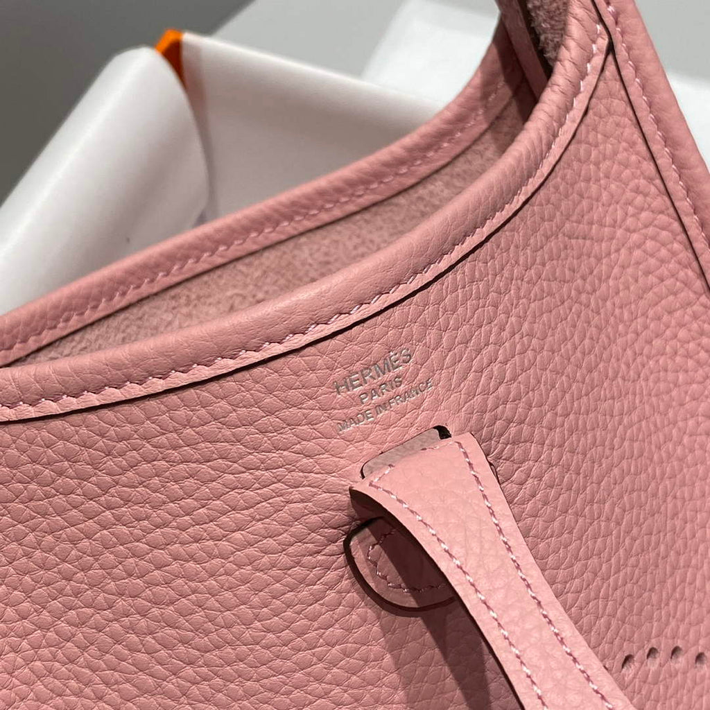 Hermes Mini Evelyne 16 Bag in Taurillon Clemence Leather H069461