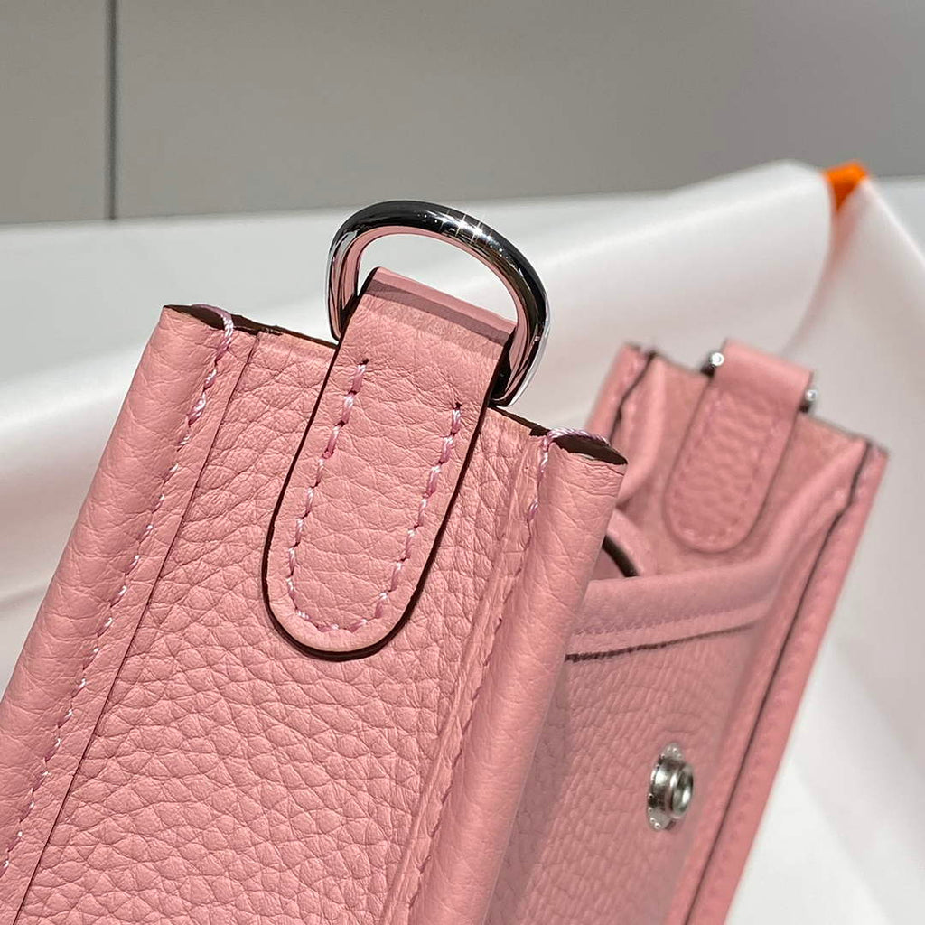 Hermes Mini Evelyne 16 Bag in Taurillon Clemence Leather H069461