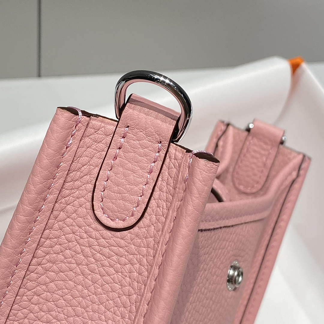 Hermes Mini Evelyne 16 Bag in Taurillon Clemence Leather H069461