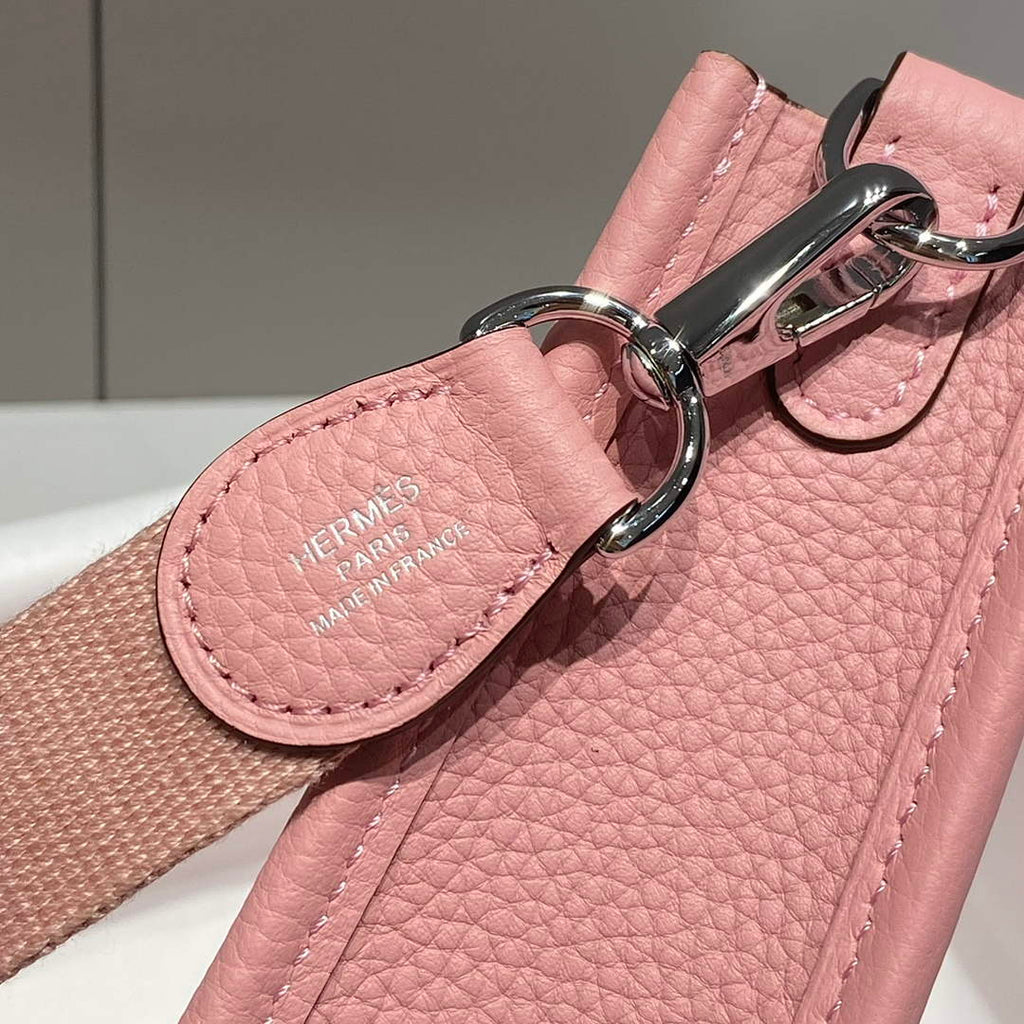 Hermes Mini Evelyne 16 Bag in Taurillon Clemence Leather H069461