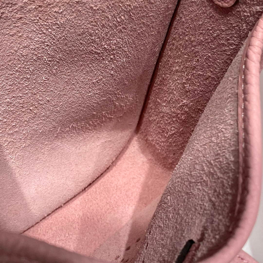 Hermes Mini Evelyne 16 Bag in Taurillon Clemence Leather H069461